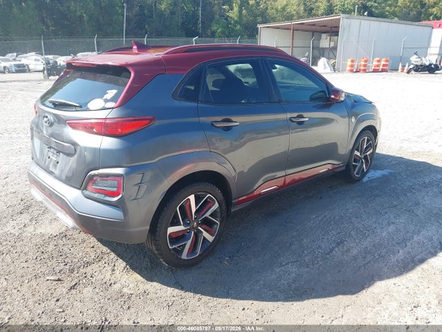 Продажа на аукционе авто 2019 Hyundai Kona Iron Man, vin: KM8K5CA52KU309997, номер лота: 46085787