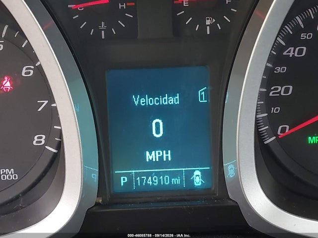 Продажа на аукционе авто 2012 Chevrolet Equinox Ls, vin: 2GNFLCEK4C6332216, номер лота: 46085788