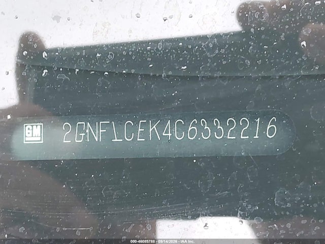 Продажа на аукционе авто 2012 Chevrolet Equinox Ls, vin: 2GNFLCEK4C6332216, номер лота: 46085788