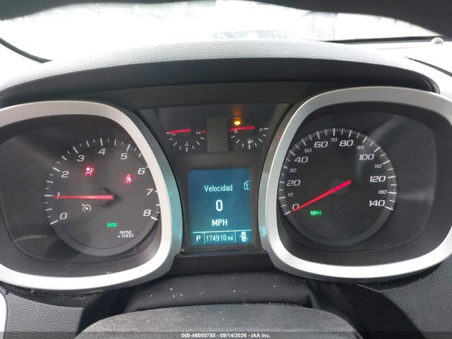 Продажа на аукционе авто 2012 Chevrolet Equinox Ls, vin: 2GNFLCEK4C6332216, номер лота: 46085788