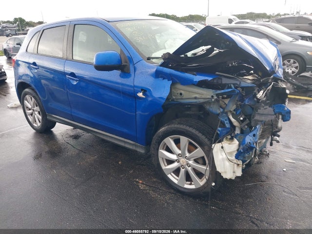 Продажа на аукционе авто 2015 Mitsubishi Outlander Sport Es, vin: 4A4AP3AU8FE026059, номер лота: 46085792