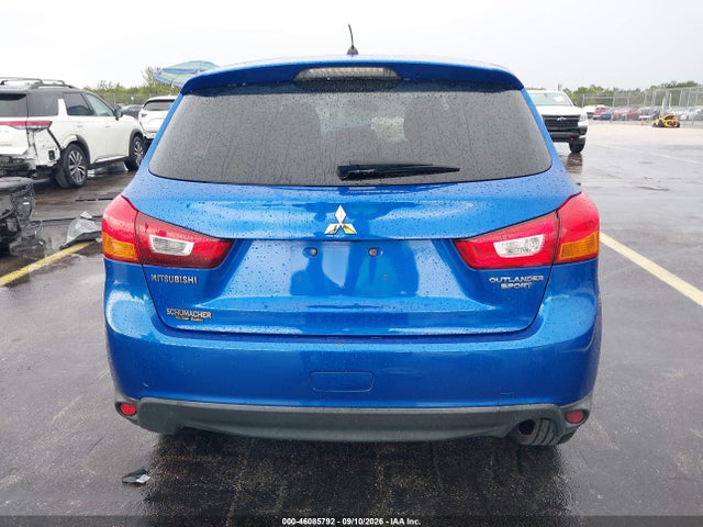 Продажа на аукционе авто 2015 Mitsubishi Outlander Sport Es, vin: 4A4AP3AU8FE026059, номер лота: 46085792