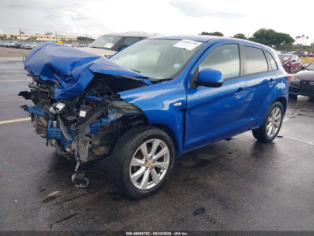 Продажа на аукционе авто 2015 Mitsubishi Outlander Sport Es, vin: 4A4AP3AU8FE026059, номер лота: 46085792