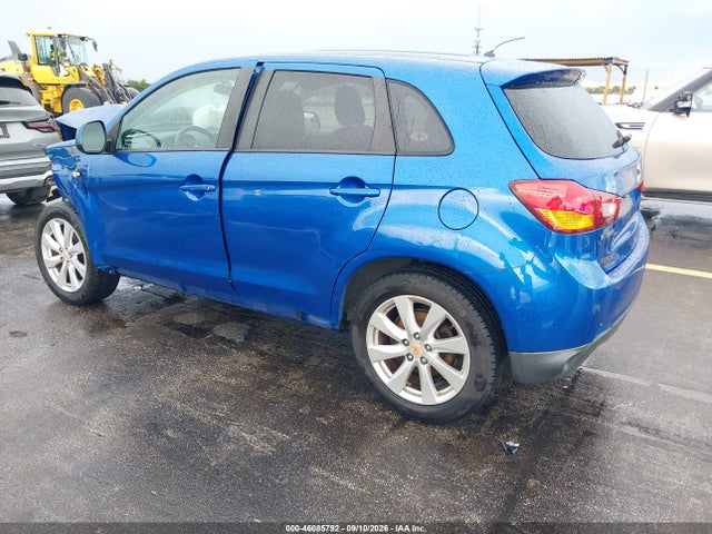 Продажа на аукционе авто 2015 Mitsubishi Outlander Sport Es, vin: 4A4AP3AU8FE026059, номер лота: 46085792