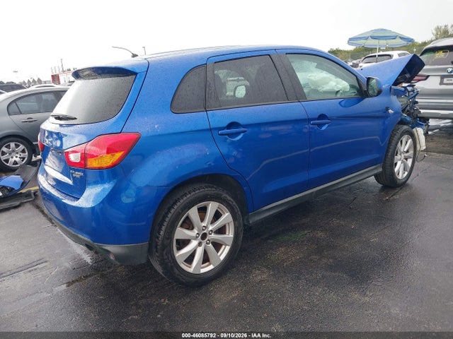 Продажа на аукционе авто 2015 Mitsubishi Outlander Sport Es, vin: 4A4AP3AU8FE026059, номер лота: 46085792