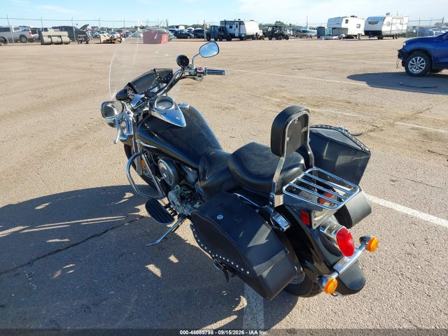 Aukcja sprzedaży 2003 Kawasaki Vn1600 A1, vin: JKBVNKA1X3A000618, numer aukcji: 46085798