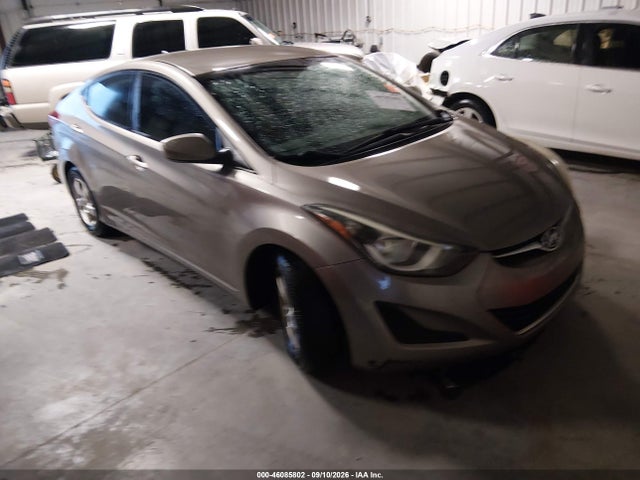 Продаж на аукціоні авто 2015 Hyundai Elantra Se, vin: 5NPDH4AEXFH562625, номер лоту: 46085802