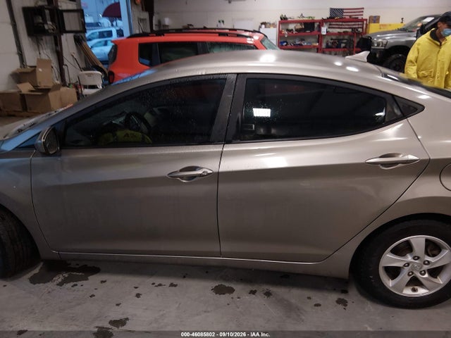Aukcja sprzedaży 2015 Hyundai Elantra Se, vin: 5NPDH4AEXFH562625, numer aukcji: 46085802