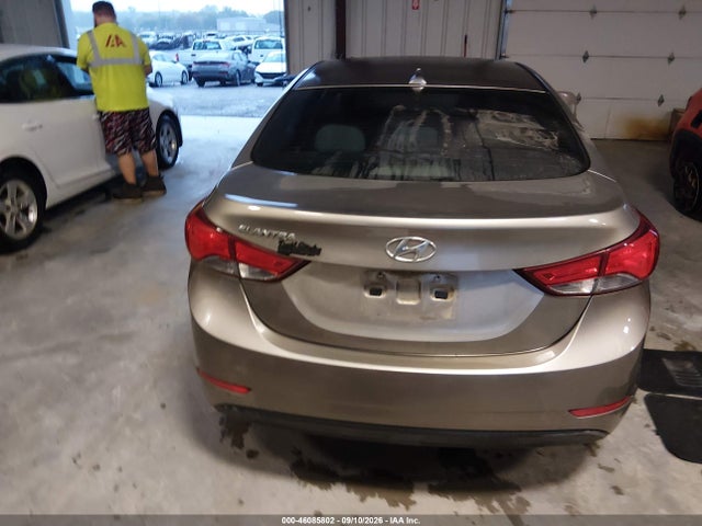 Aukcja sprzedaży 2015 Hyundai Elantra Se, vin: 5NPDH4AEXFH562625, numer aukcji: 46085802