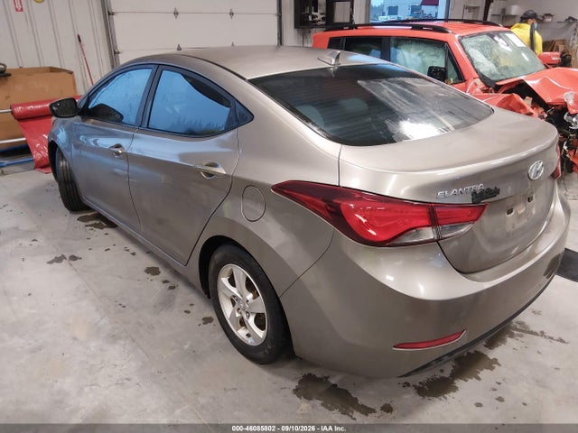 Aukcja sprzedaży 2015 Hyundai Elantra Se, vin: 5NPDH4AEXFH562625, numer aukcji: 46085802