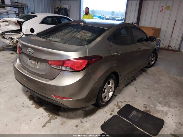 Aukcja sprzedaży 2015 Hyundai Elantra Se, vin: 5NPDH4AEXFH562625, numer aukcji: 46085802
