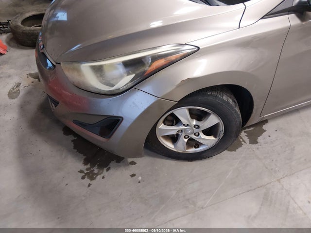 Aukcja sprzedaży 2015 Hyundai Elantra Se, vin: 5NPDH4AEXFH562625, numer aukcji: 46085802
