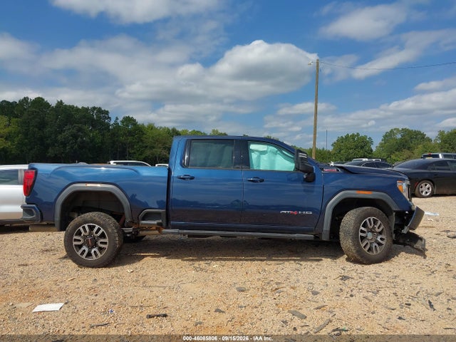 2023 Gmc Sierra 2500hd 4wd  Standard Bed At4 მანქანა იყიდება აუქციონზე, vin: 1GT49PEY8PF199160, აუქციონის ნომერი: 46085806