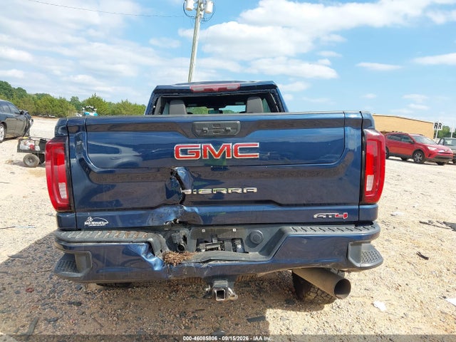 2023 Gmc Sierra 2500hd 4wd  Standard Bed At4 მანქანა იყიდება აუქციონზე, vin: 1GT49PEY8PF199160, აუქციონის ნომერი: 46085806