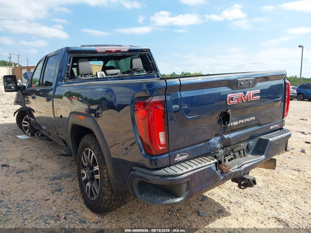 2023 Gmc Sierra 2500hd 4wd  Standard Bed At4 მანქანა იყიდება აუქციონზე, vin: 1GT49PEY8PF199160, აუქციონის ნომერი: 46085806