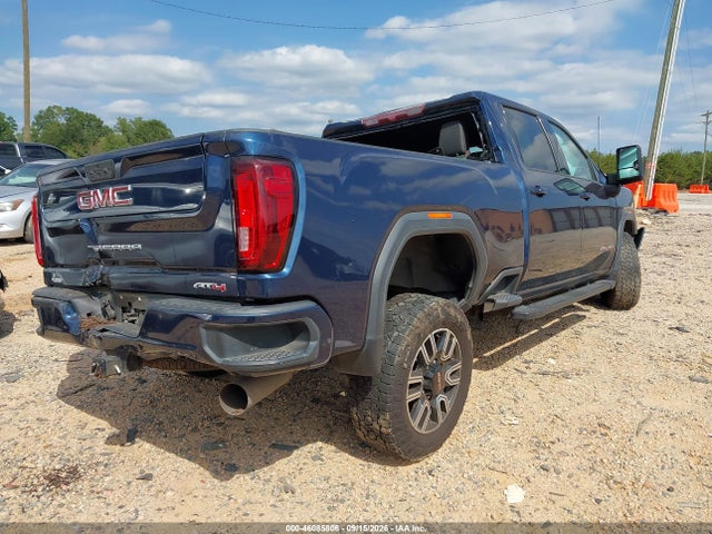 2023 Gmc Sierra 2500hd 4wd  Standard Bed At4 მანქანა იყიდება აუქციონზე, vin: 1GT49PEY8PF199160, აუქციონის ნომერი: 46085806