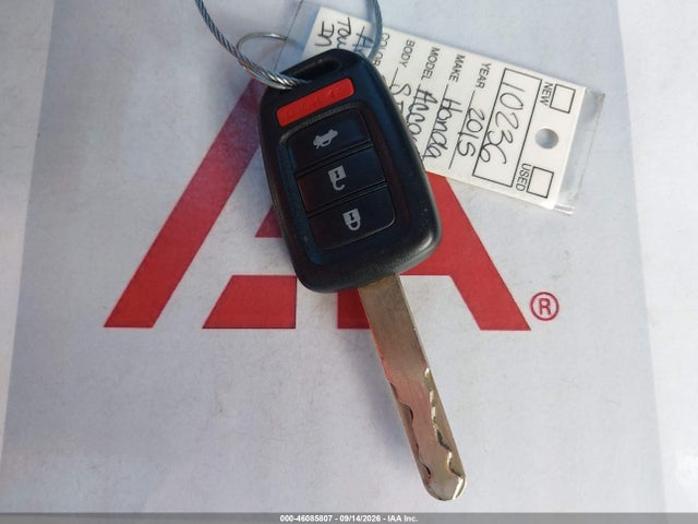 Honda ACCORD LX 2015 1HGCR2F35FA039087 Image 11