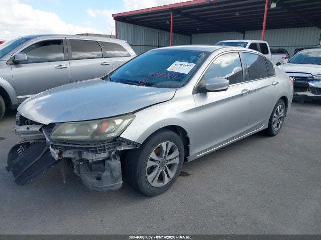 Honda ACCORD LX 2015 1HGCR2F35FA039087 Image 2