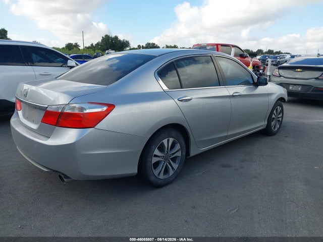 Honda ACCORD LX 2015 1HGCR2F35FA039087 Image 4