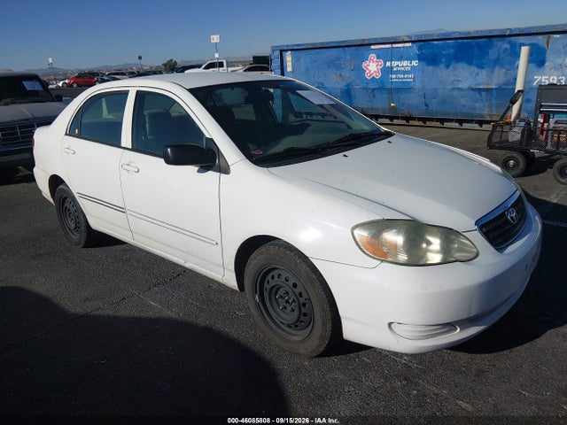 46085808 :رقم المزاد ، 1NXBR32E58Z942862 vin ، 2008 Toyota Corolla Ce مزاد بيع