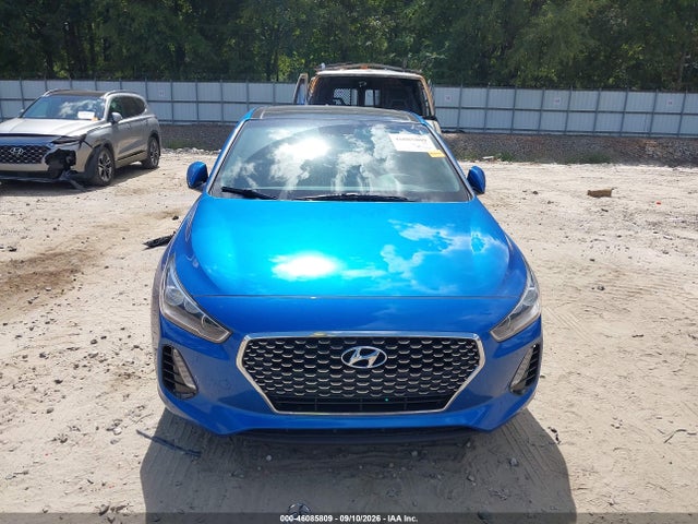 Продажа на аукционе авто 2018 Hyundai Elantra Gt, vin: KMHH35LEXJU024696, номер лота: 46085809