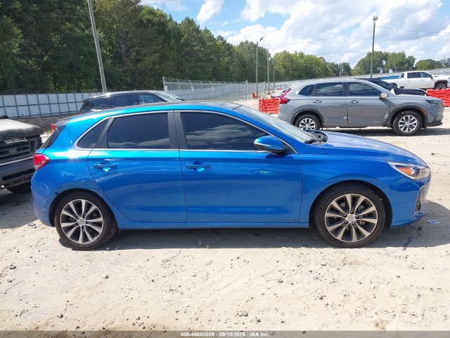 Продажа на аукционе авто 2018 Hyundai Elantra Gt, vin: KMHH35LEXJU024696, номер лота: 46085809