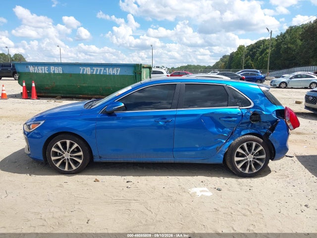 Продажа на аукционе авто 2018 Hyundai Elantra Gt, vin: KMHH35LEXJU024696, номер лота: 46085809