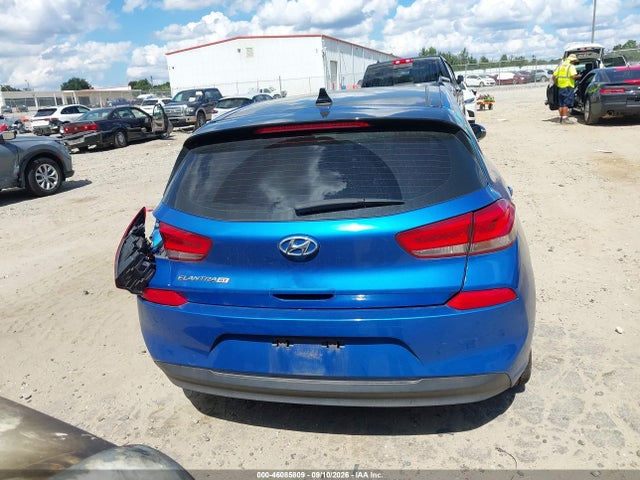 Продажа на аукционе авто 2018 Hyundai Elantra Gt, vin: KMHH35LEXJU024696, номер лота: 46085809