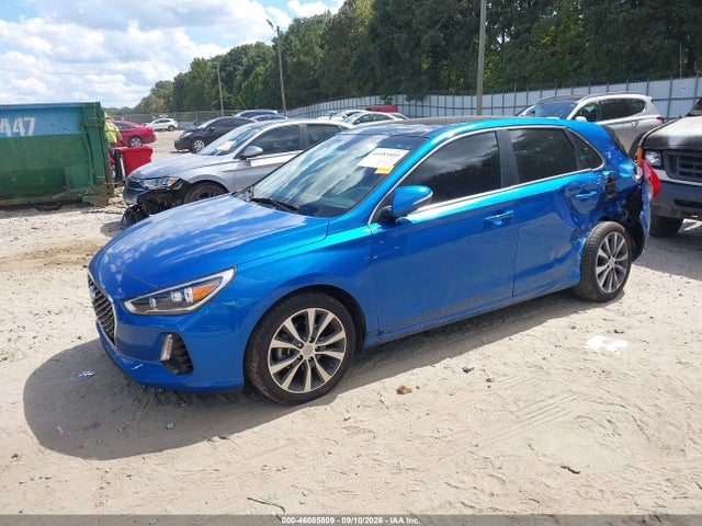 Продажа на аукционе авто 2018 Hyundai Elantra Gt, vin: KMHH35LEXJU024696, номер лота: 46085809