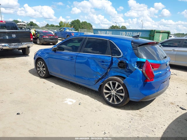 Продажа на аукционе авто 2018 Hyundai Elantra Gt, vin: KMHH35LEXJU024696, номер лота: 46085809