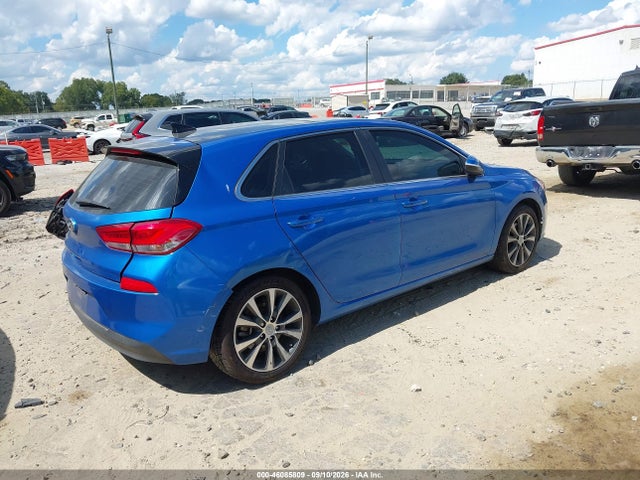 Продажа на аукционе авто 2018 Hyundai Elantra Gt, vin: KMHH35LEXJU024696, номер лота: 46085809