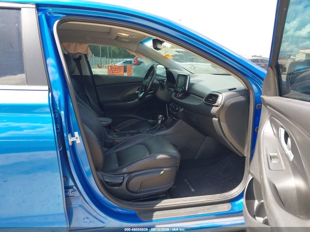 Продажа на аукционе авто 2018 Hyundai Elantra Gt, vin: KMHH35LEXJU024696, номер лота: 46085809