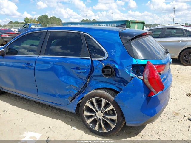 Продажа на аукционе авто 2018 Hyundai Elantra Gt, vin: KMHH35LEXJU024696, номер лота: 46085809