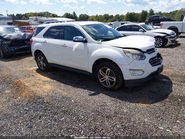 Aukcja sprzedaży 2016 Chevrolet Equinox Ltz, vin: 2GNALDEK3G6273567, numer aukcji: 46085810