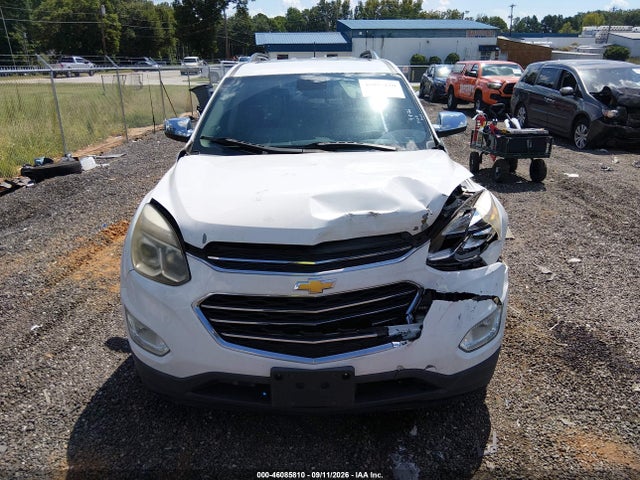 Aukcja sprzedaży 2016 Chevrolet Equinox Ltz, vin: 2GNALDEK3G6273567, numer aukcji: 46085810