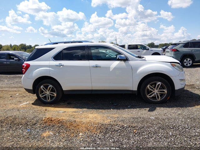Aukcja sprzedaży 2016 Chevrolet Equinox Ltz, vin: 2GNALDEK3G6273567, numer aukcji: 46085810
