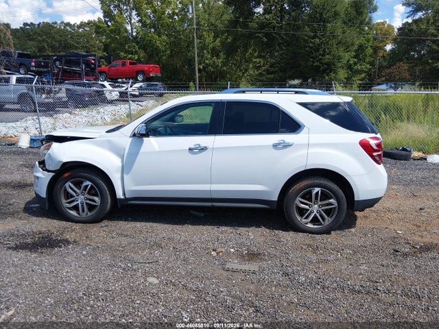 Aukcja sprzedaży 2016 Chevrolet Equinox Ltz, vin: 2GNALDEK3G6273567, numer aukcji: 46085810