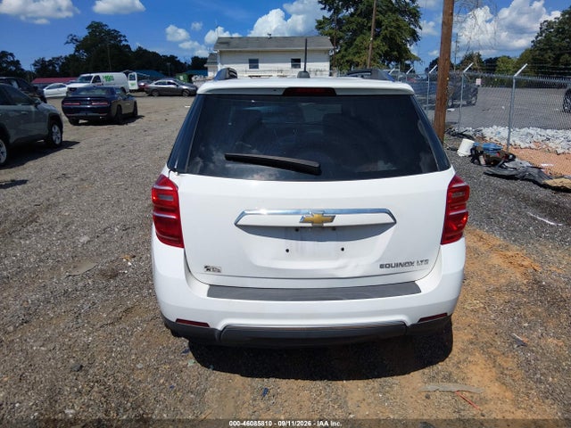 Aukcja sprzedaży 2016 Chevrolet Equinox Ltz, vin: 2GNALDEK3G6273567, numer aukcji: 46085810