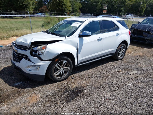 Aukcja sprzedaży 2016 Chevrolet Equinox Ltz, vin: 2GNALDEK3G6273567, numer aukcji: 46085810