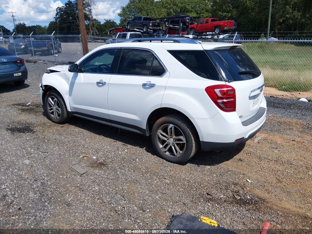 Aukcja sprzedaży 2016 Chevrolet Equinox Ltz, vin: 2GNALDEK3G6273567, numer aukcji: 46085810