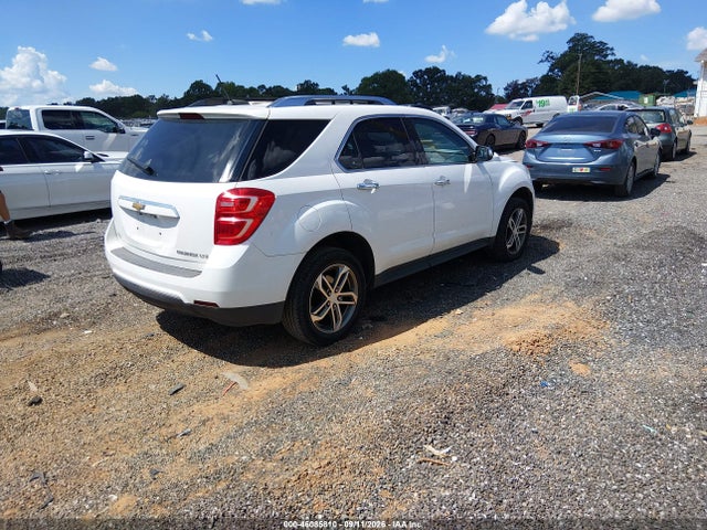 Aukcja sprzedaży 2016 Chevrolet Equinox Ltz, vin: 2GNALDEK3G6273567, numer aukcji: 46085810