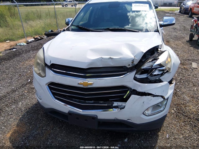 Aukcja sprzedaży 2016 Chevrolet Equinox Ltz, vin: 2GNALDEK3G6273567, numer aukcji: 46085810