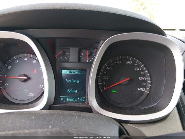 Aukcja sprzedaży 2016 Chevrolet Equinox Ltz, vin: 2GNALDEK3G6273567, numer aukcji: 46085810