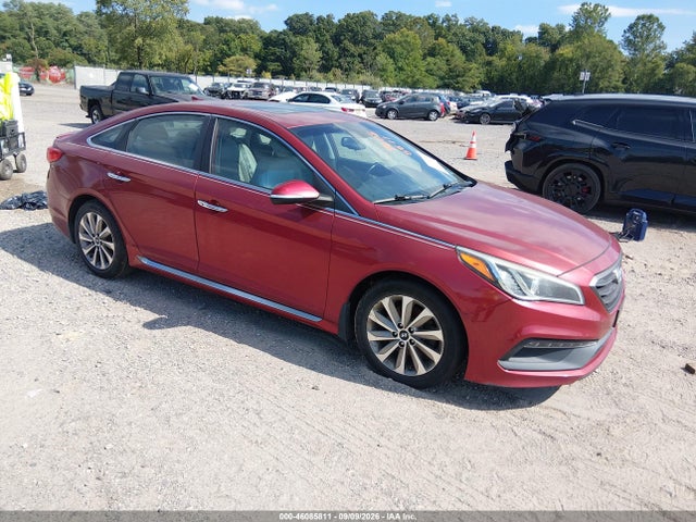 Aukcja sprzedaży 2016 Hyundai Sonata Sport, vin: 5NPE34AF1GH395603, numer aukcji: 46085811
