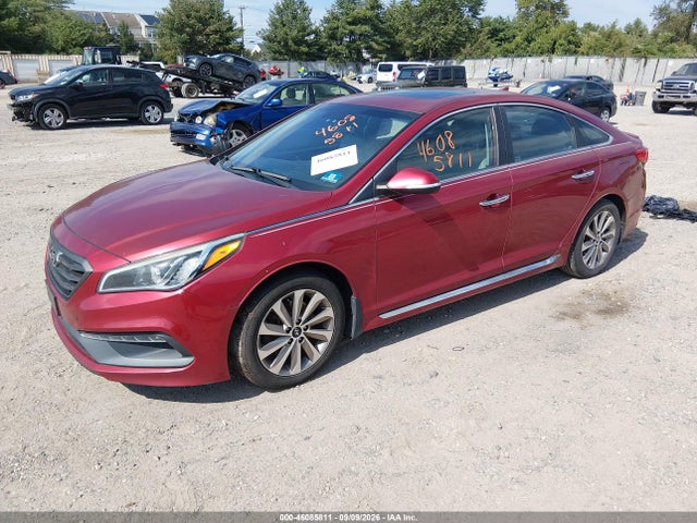 Aukcja sprzedaży 2016 Hyundai Sonata Sport, vin: 5NPE34AF1GH395603, numer aukcji: 46085811