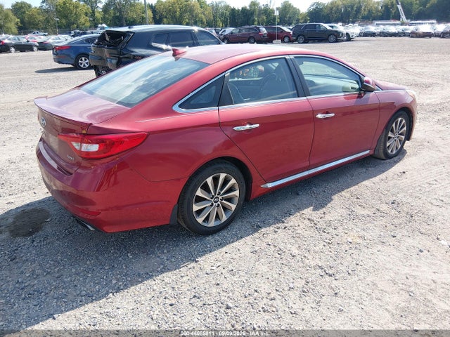 Aukcja sprzedaży 2016 Hyundai Sonata Sport, vin: 5NPE34AF1GH395603, numer aukcji: 46085811