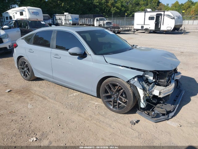 46085813 :رقم المزاد ، 19XFL1H82NE004485 vin ، 2022 Honda Civic Sport Touring مزاد بيع