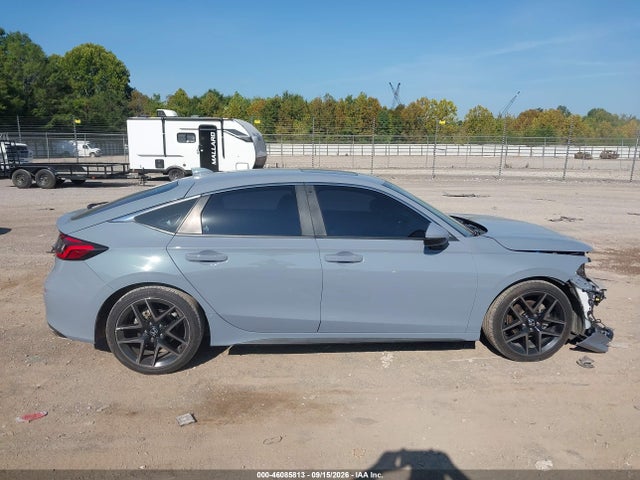 2022 Honda Civic Sport Touring მანქანა იყიდება აუქციონზე, vin: 19XFL1H82NE004485, აუქციონის ნომერი: 46085813