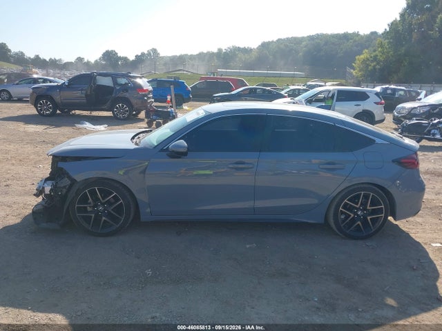 2022 Honda Civic Sport Touring მანქანა იყიდება აუქციონზე, vin: 19XFL1H82NE004485, აუქციონის ნომერი: 46085813