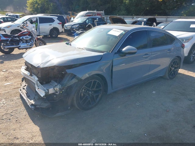 2022 Honda Civic Sport Touring მანქანა იყიდება აუქციონზე, vin: 19XFL1H82NE004485, აუქციონის ნომერი: 46085813